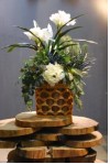 artificial silk flower arrangements b009